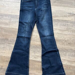 KanCan Dark Blue Flare Jeans